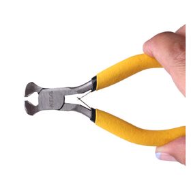Alicate cortante 4"W031024 amarillo