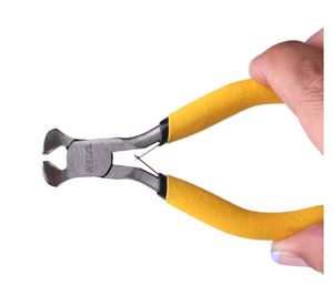 Alicate cortante 4"W031024 amarillo