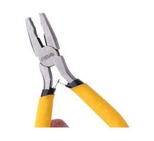 Alicate Punta rectaW031043 amarillo