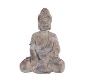 Figura decorativa Buda sentado Stone