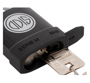Candado 48 mm Serie M Negro