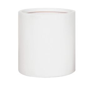 Maceta 31.5 cm Fiber clay NY blanco