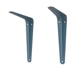 Escuadra 13x15 cm azul