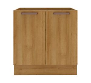 Mueble base cocina 80 cm 2 puertas Minerva Riviera