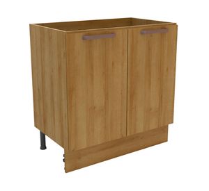 Mueble base cocina 80 cm 2 puertas Minerva Riviera