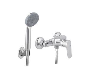Monomando ducha Giorgio cromo