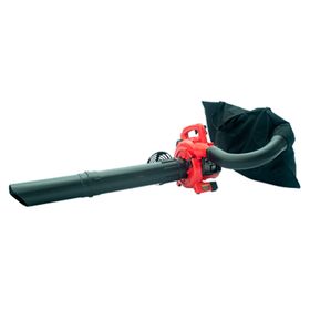 Soplador Aspirador 25.4 cc 1 HP TVB262T rojo