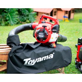 Soplador Aspirador 25.4 cc 1 HP TVB262T rojo