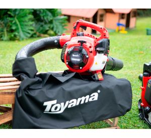 Soplador Aspirador 25.4 cc 1 HP TVB262T rojo