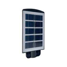 Iluminaria LED 100W Solar contra agua
