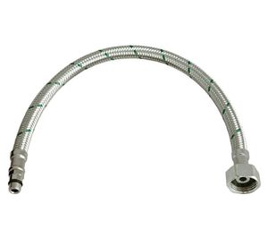 Flexible agua M10 x Hi 1/2" 30 cm