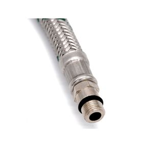 Flexible agua M10 x Hi 1/2" 30 cm
