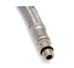 Flexible agua M10 x Hi 1/2" 30 cm