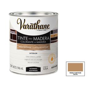 Tinte para madera 946 ml Varathane roble vintage satín