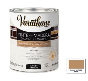 Tinte para madera 946 ml Varathane roble vintage satín