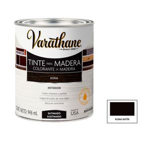 Tinte para madera 946 ml Varathane kona satín