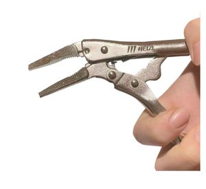 Caimán punta larga 4 1.2" W031064 gris