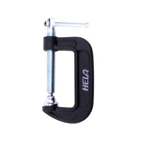 Prensa tipo c 2"W220603 amarillo