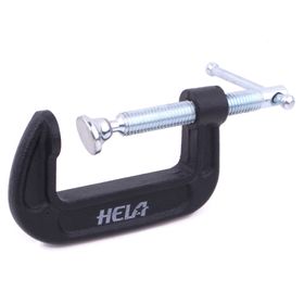 Prensa tipo c 2"W220603 amarillo