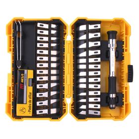 Set Cuchillos precisión 29 piezas4210 amarillo