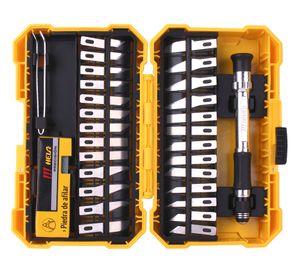 Set Cuchillos precisión 29 piezas4210 amarillo