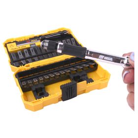 Set Cuchillos precisión 29 piezas4210 amarillo