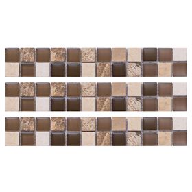 Listel piedra y mármol 5x30 cm Murano 2