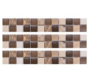 Listel piedra y mármol 5x30 cm Murano 2