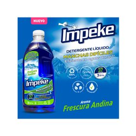 Detergente 3 litros Frescura azul