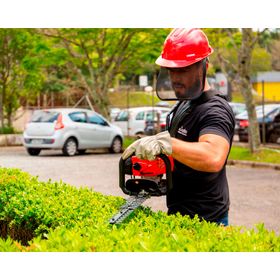 Cortaseto Combustión 26 cc 1.0 HP THT26X rojo