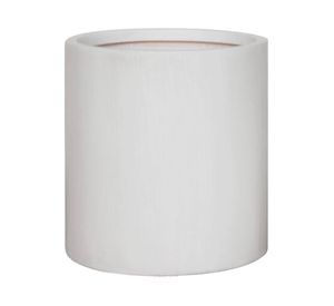 Maceta 23 cm Fiber clay NY blanco