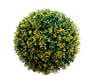 Bola artificial 21 cm Buxus