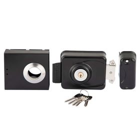 Cerradura sobrepuestas Robbusta 7300 B60 corredera - caja acero