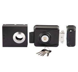 Cerradura sobrepuestas Robbusta 7300 B60 corredera - caja acero