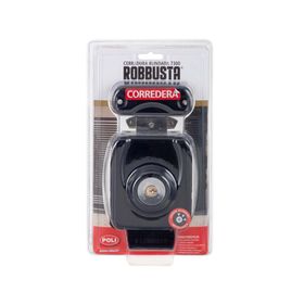 Cerradura sobrepuestas Robbusta 7300 B60 corredera - caja acero