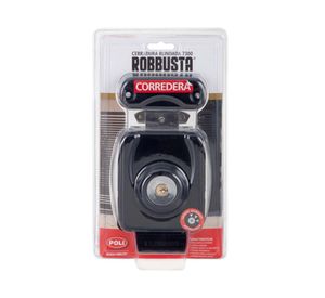 Cerradura sobrepuestas Robbusta 7300 B60 corredera - caja acero