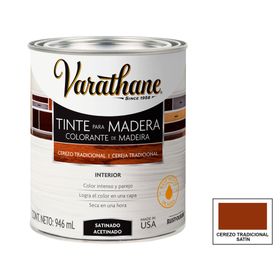 Tinte para madera 946 ml Varathane cerezo tradicional satín