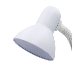 Lámpara de escritorio 40W E27 1L Flexible blanco