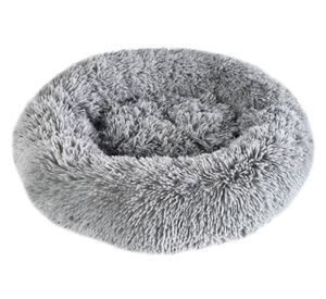 Cama mascota M Cozy gris