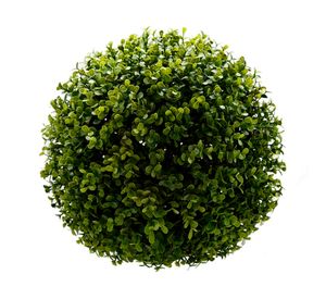 Bola artificial 21 cm Buxus verde