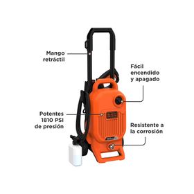Hidrolavadora alta presión BEPW1800T-B2C 1700W