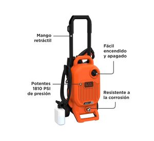 Hidrolavadora alta presión BEPW1800T-B2C 1700W