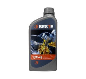 Aceite para auto 1 litro 15W40 Api CK4 gris