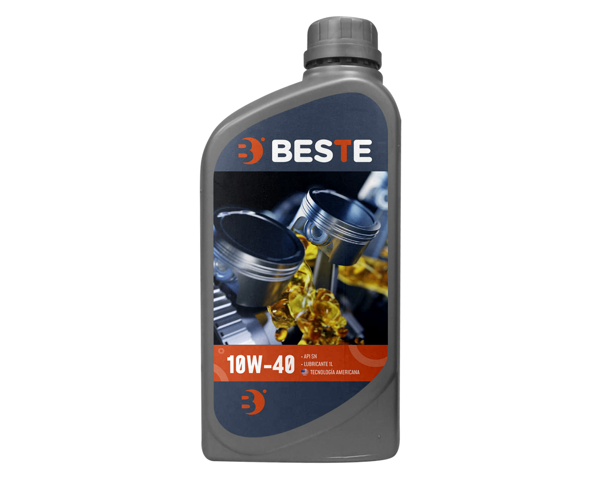 aceite 1 lt 10w40 api semi sintetico 1380780 | easy.cl