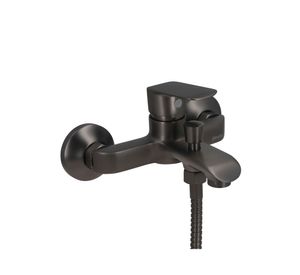 Monomando tina ducha Priego grafito austral