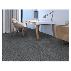 Alfombra por m2 boucle Malibu gris