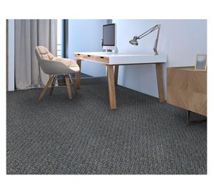 Alfombra por m2 boucle Malibu gris