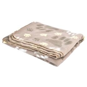 Manta mascota 120x150 cm Patitas