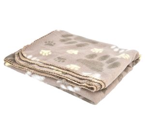 Manta mascota 120x150 cm Patitas