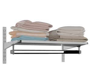 Repisa con barra Pronto blanco